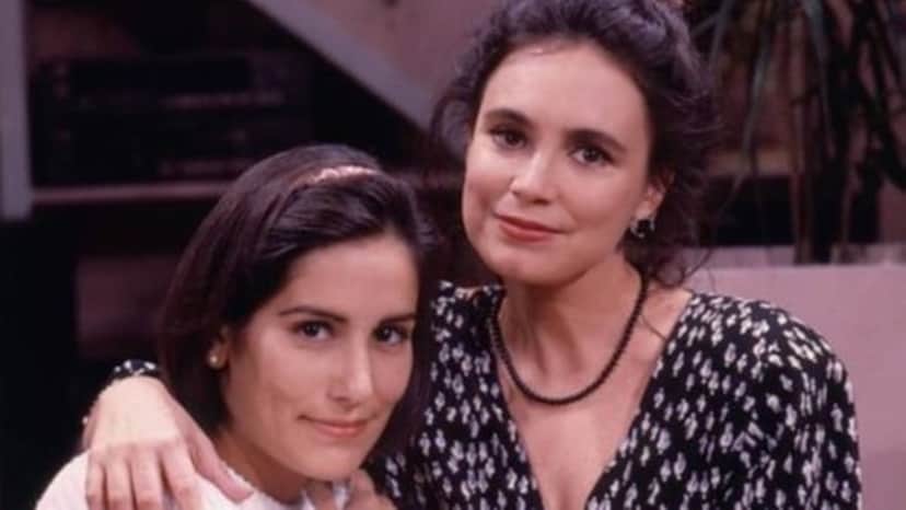 Glória Pires (Maria de Fátima) e Regina Duarte (Raquel Acioly) em "Vale Tudo"
