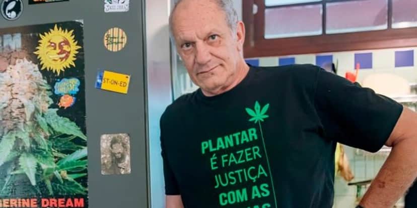 Ricardo Petraglia defende legalização da maconha (Foto: Reprodução/Instagram) Ricardo Petraglia defende legalização da maconha (Foto: Reprodução/Instagram)