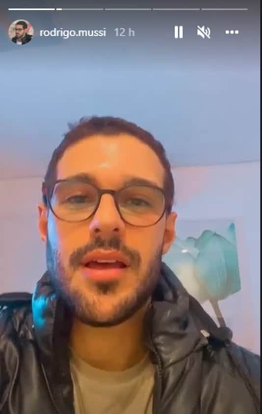 Rodrigo Mussi surpreende internautas após Fantástico Rodrigo Mussi surpreende internautas após Fantástico