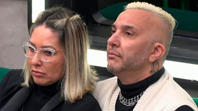 O casal Rogério e Baraonesa, no "Power Couple Brasil" O casal Rogério e Baraonesa, no "Power Couple Brasil"