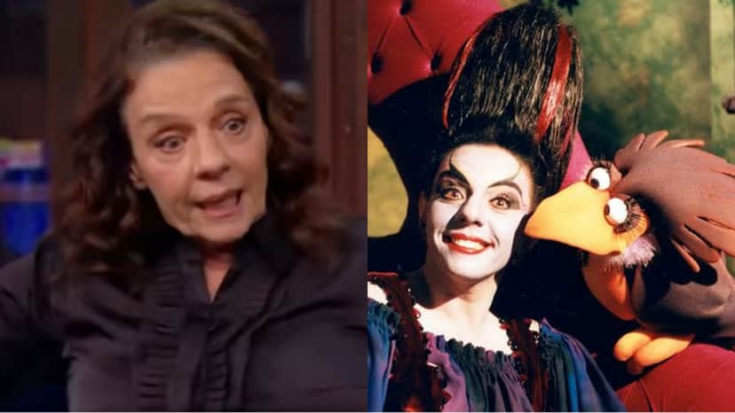 Rosi Campos deu vida à Bruxa Morgana do "Castelo Rá-Tim-Bum"