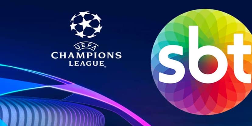 SBT transmitiu a Champions League (Foto: Reprodução) SBT transmitiu a Champions League (Foto: Reprodução)
