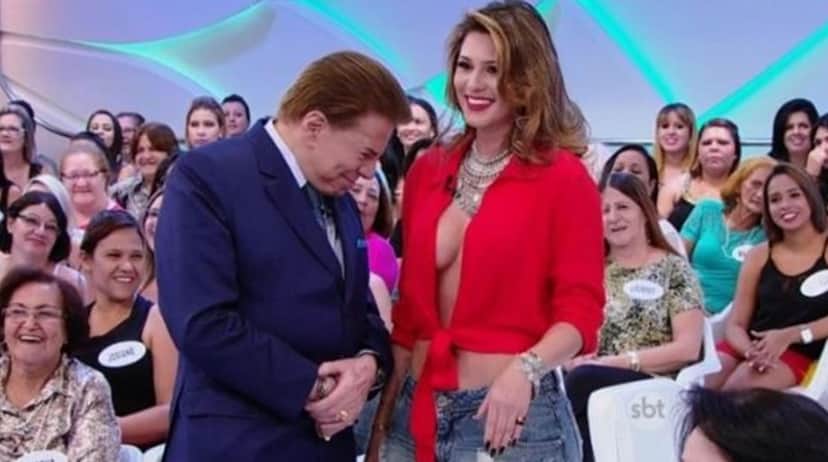 Silvio Santos e Lívia Andrade fizeram por anos uma dupla de sucesso no SBT Silvio Santos e Lívia Andrade fizeram por anos uma dupla de sucesso no SBT