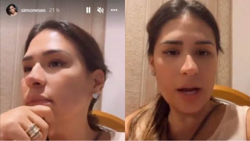 Simone Mendes responde fã que pergunta sobre unfollow de Gusttavo Lima Simone Mendes responde fã que pergunta sobre unfollow de Gusttavo Lima