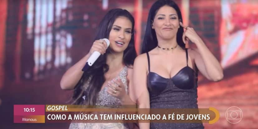 Simone falou sobre Simaria no "Encontro" (Foto: Reprodução/TV Globo) Simone falou sobre Simaria no "Encontro" (Foto: Reprodução/TV Globo)