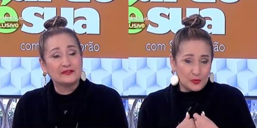 Sonia Abrão se emocionou no "A Tarde é Sua" (Foto: Reprodução/RedeTV!) Sonia Abrão se emocionou no "A Tarde é Sua" (Foto: Reprodução/RedeTV!)