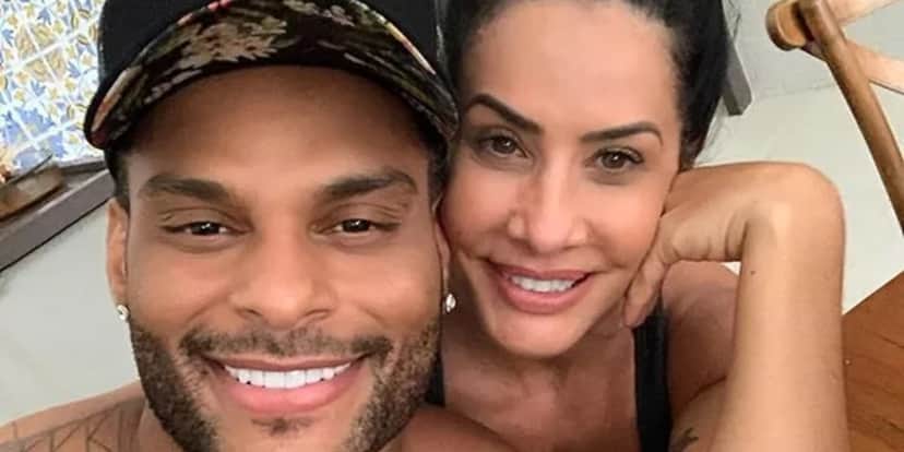 Tony Salles e Scheila Carvalho superaram (Foto: Reprodução/Instagram) Tony Salles e Scheila Carvalho superaram (Foto: Reprodução/Instagram)
