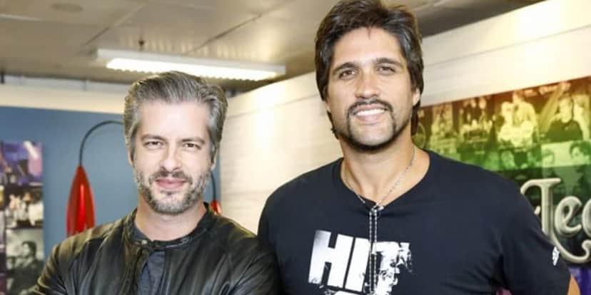 A extinta dupla Victor e Leo (Foto: Reprodução) A extinta dupla Victor e Leo (Foto: Reprodução)