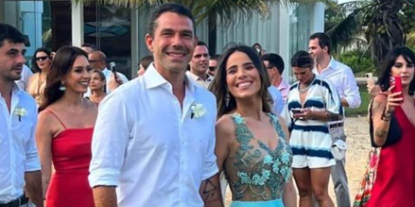Wanessa Camargo e Marcus Buaiz (Foto: Reprodução) Wanessa Camargo e Marcus Buaiz (Foto: Reprodução)