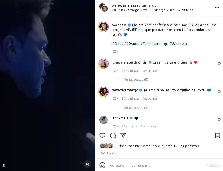 Wanessa e Zezé foram desmascarados por conta de música (Foto: Reprodução) Wanessa e Zezé foram desmascarados por conta de música (Foto: Reprodução)