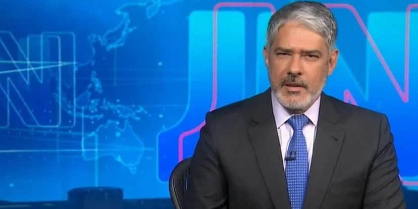 William Bonner comunica saída do Jornal Nacional para a Globo (Foto: Reprodução) William Bonner comunica saída do Jornal Nacional para a Globo (Foto: Reprodução)