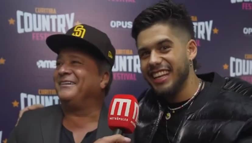 Leonardo e Zé Felipe esbanjam amor a Leo Dias, em entrevista ao Metrópoles Leonardo e Zé Felipe esbanjam amor a Leo Dias, em entrevista ao Metrópoles