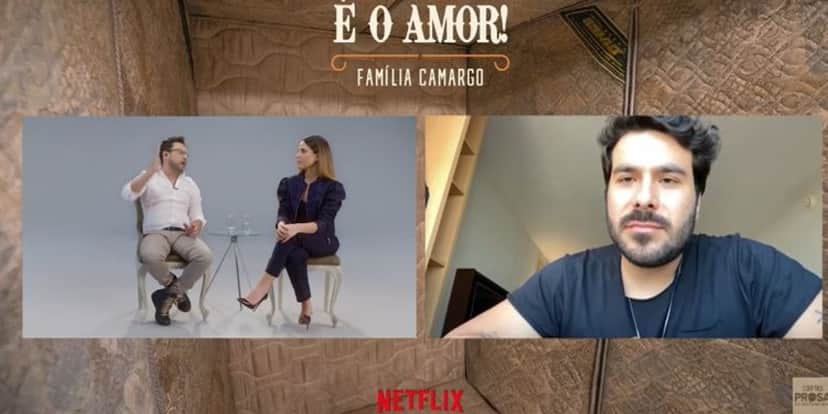 Zezé e Wanessa Camargo no canal "Prosa do Sertanejeiro" (Foto: Reprodução/YouTube) Zezé e Wanessa Camargo no canal "Prosa do Sertanejeiro" (Foto: Reprodução/YouTube)
