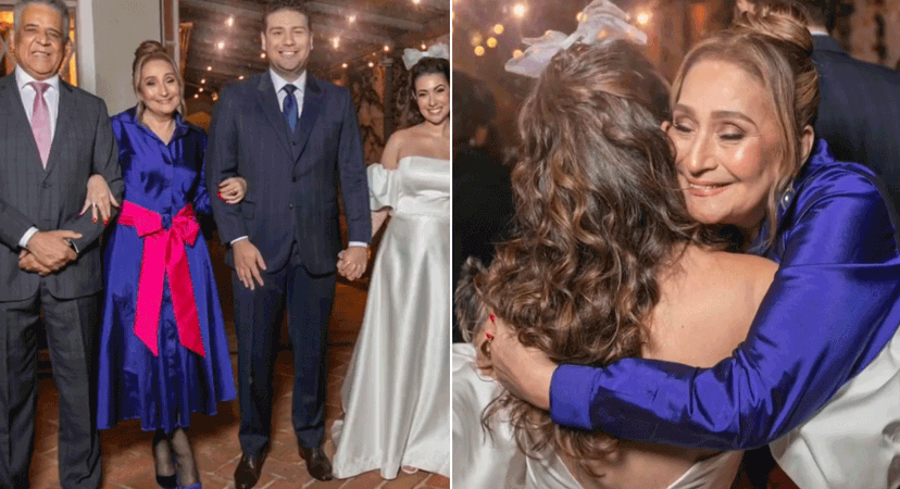 Filho de Sonia Abrão, mais recatado, é um dos mais lindos e grande amor dele não fica nada longe Filho de Sonia Abrão, mais recatado, é um dos mais lindos e grande amor dele não fica nada longe