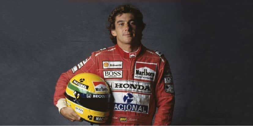 Ayrton Senna (Foto: Divulgação) Ayrton Senna (Foto: Divulgação)