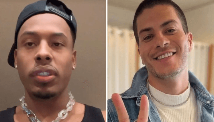 Arthur Aguiar se pronunciou sobre novas polêmicas envolvendo ele e o atleta Paulo André - Foto Reprodução Arthur Aguiar se pronunciou sobre novas polêmicas envolvendo ele e o atleta Paulo André - Foto Reprodução