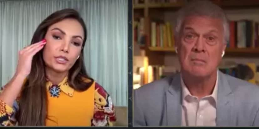Patrícia Poeta relembra momentos emocionantes da sua carreira em entrevista ao Conversa com Bial - Reprodução Tv Globo Patrícia Poeta relembra momentos emocionantes da sua carreira em entrevista ao Conversa com Bial - Reprodução Tv Globo
