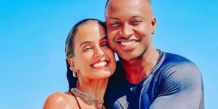 Carol Peixinho e Thiaguinho - Foto Reprodução: Instagram Carol Peixinho e Thiaguinho - Foto Reprodução: Instagram