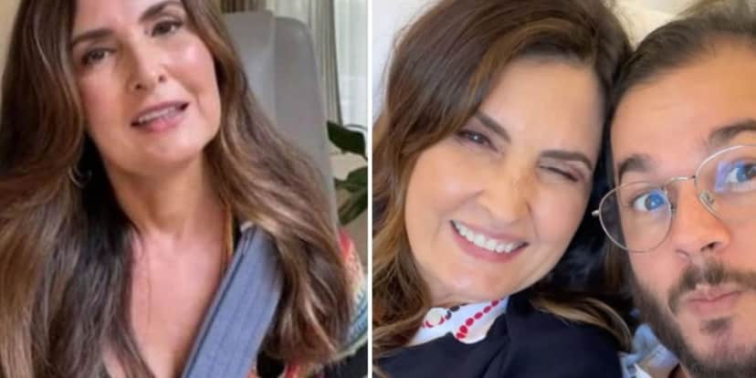 Fátima Bernardes faz desabafo sobre relacionamento à distância com o deputado Túlio Gadêlha - Foto Reprodução Fátima Bernardes faz desabafo sobre relacionamento à distância com o deputado Túlio Gadêlha - Foto Reprodução