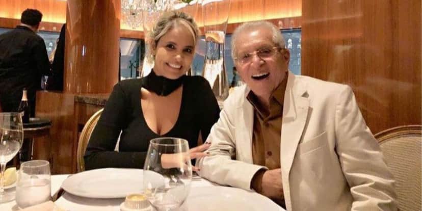Carlos Alberto e Renata Domingues - Reprodução Instagram Carlos Alberto e Renata Domingues - Reprodução Instagram