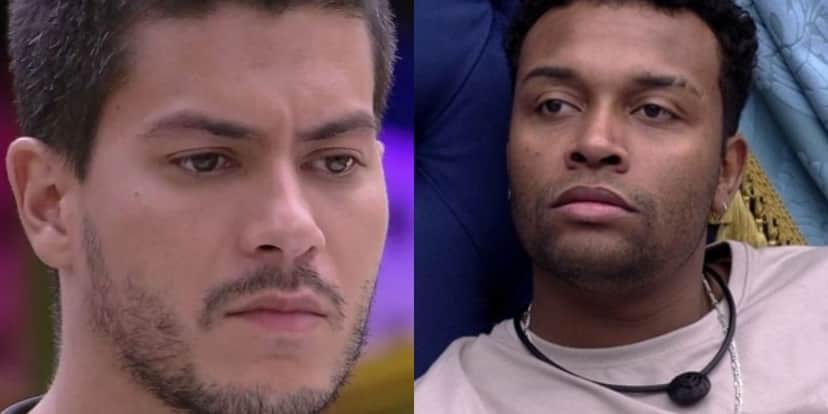 Arthur Aguiar / Nego Di - Reprodução O Fuxico Arthur Aguiar / Nego Di - Reprodução O Fuxico
