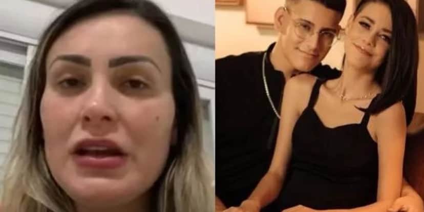 Andressa Urach detona filho mais velho em desabafo nas redes sociais - Foto: Reprodução Instagram Andressa Urach detona filho mais velho em desabafo nas redes sociais - Foto: Reprodução Instagram