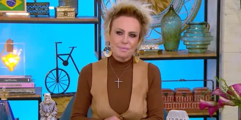 Ana Maria Braga não teria concordado com nova ordem da Globo - Foto Reprodução: TV Globo Ana Maria Braga não teria concordado com nova ordem da Globo - Foto Reprodução: TV Globo