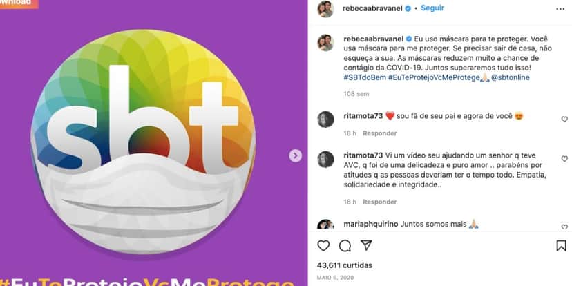 Rebeca, ao lado de Pato, expõe saída de mansão e volta a casa do pai Rebeca, ao lado de Pato, expõe saída de mansão e volta a casa do pai