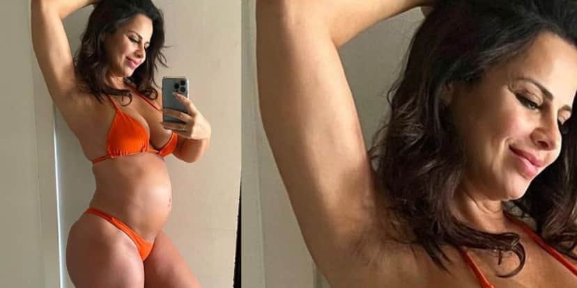 Viviane Araújo mostra barriga de 7 meses de gravidez e comentário chama atenção (reprodução: Instagram) Viviane Araújo mostra barriga de 7 meses de gravidez e comentário chama atenção (reprodução: Instagram)