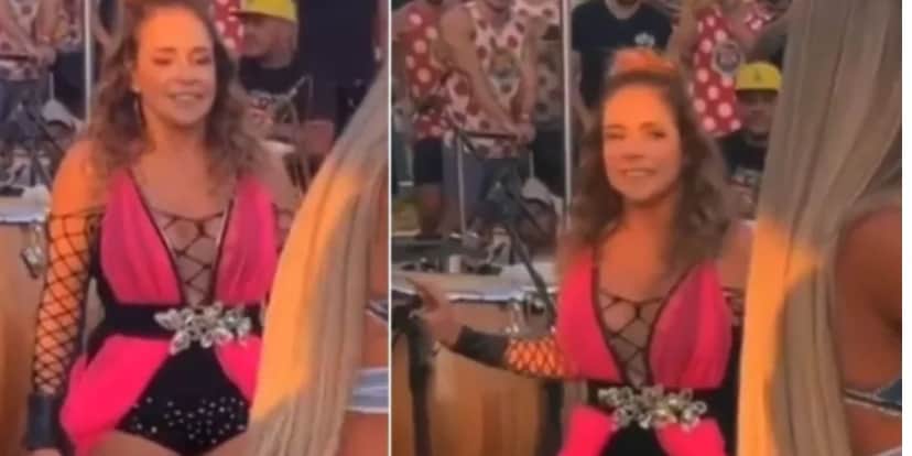 Daniela Mercury rebate Ludmilla com deboche após flagra mostrar "secando" sua esposa Daniela Mercury rebate Ludmilla com deboche após flagra mostrar "secando" sua esposa