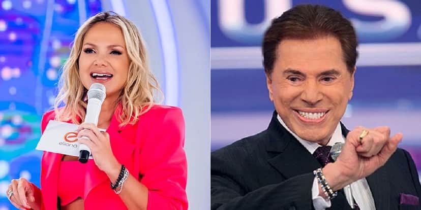 Eliana foi descoberta de Silvio Santos Eliana foi descoberta de Silvio Santos