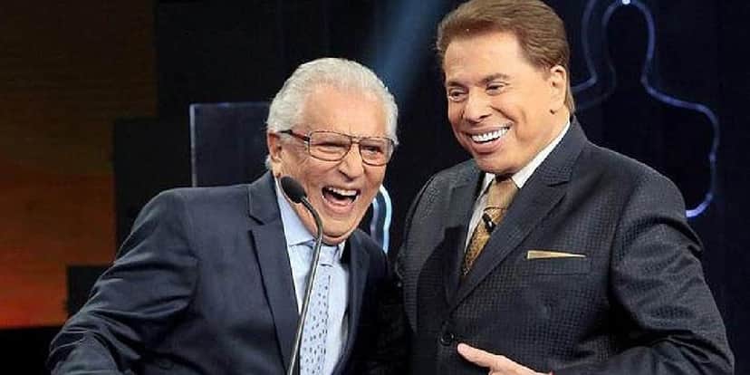 Silvio Santos ao lado de Carlos Alberto (Foto: Divulgação) Silvio Santos ao lado de Carlos Alberto (Foto: Divulgação)