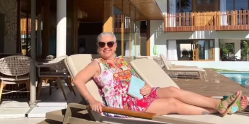 Astrid Fontenelle mostra detalhes da sua mansão na Bahia: "Morada Afeto" - Foto: Reprodução Instagram Astrid Fontenelle mostra detalhes da sua mansão na Bahia: "Morada Afeto" - Foto: Reprodução Instagram