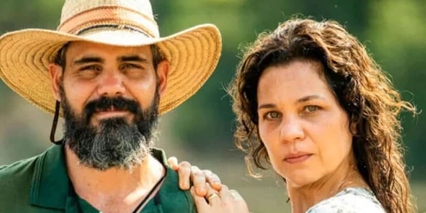 Pantanal: Maria Bruaca e Alcides (Foto: Reprodução) Pantanal: Maria Bruaca e Alcides (Foto: Reprodução)
