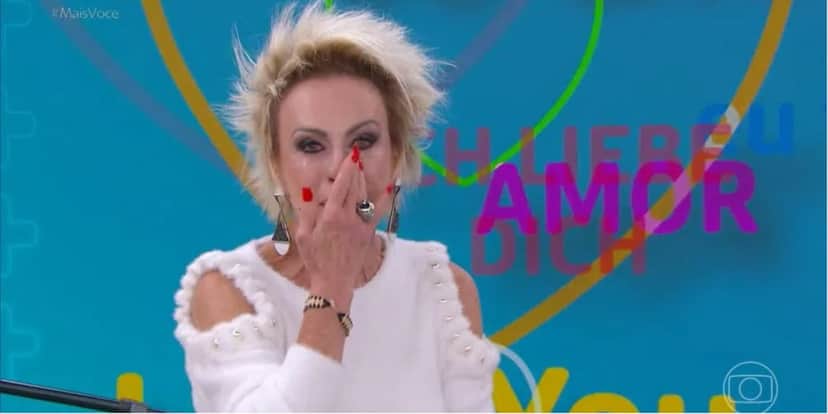 Brasil fica apreensivo com diagnostico de apresentadora - Foto: Reprodução TV Globo Brasil fica apreensivo com diagnostico de apresentadora - Foto: Reprodução TV Globo
