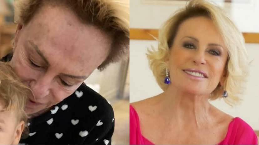 Ana Maria Braga aparece muito raramente sem maquiagem, mas ela costuma estar sempre elegante Ana Maria Braga aparece muito raramente sem maquiagem, mas ela costuma estar sempre elegante