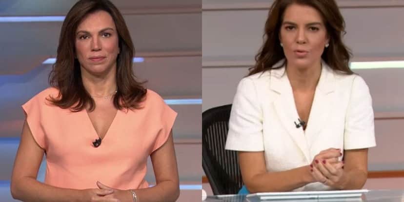 Ana Paula Araújo é arrancada do BDBR, substituta assume bancada e explode na Globo: Audiências 08/06 Ana Paula Araújo é arrancada do BDBR, substituta assume bancada e explode na Globo: Audiências 08/06