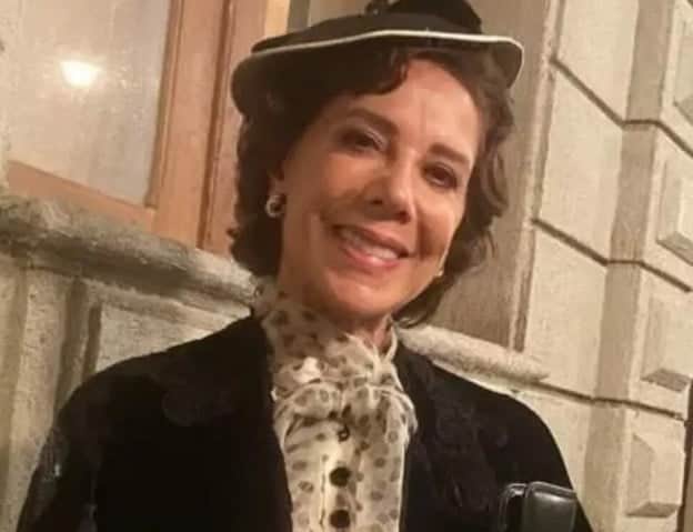 Ângela Vieira será Lisiê em Além da Ilusão (Foto: Reprodução / Globo) Ângela Vieira será Lisiê em Além da Ilusão (Foto: Reprodução / Globo)