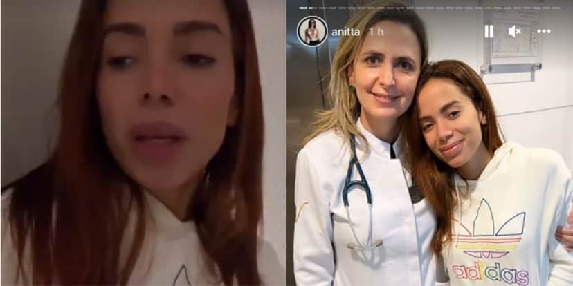 Anitta surge desolada e faz comunicado - Foto: Reprodução Anitta surge desolada e faz comunicado - Foto: Reprodução