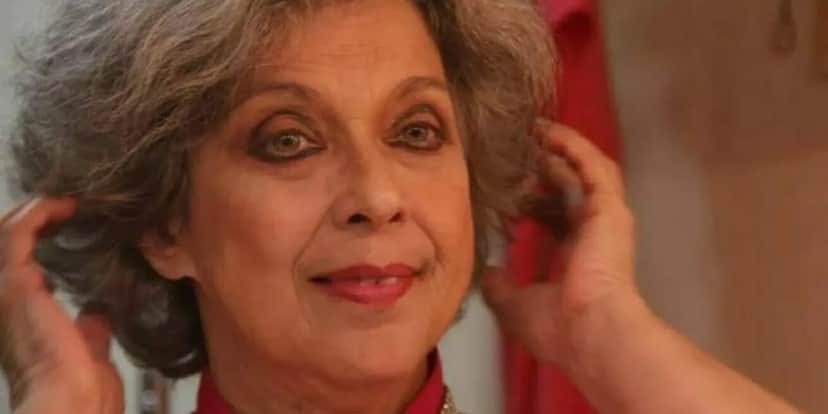 A atriz Neila Tavares - Foto: Reprodução A atriz Neila Tavares - Foto: Reprodução