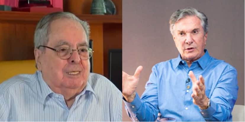Benedito Ruy Barbosa e Fernando Collor - Foto: Reprodução Benedito Ruy Barbosa e Fernando Collor - Foto: Reprodução