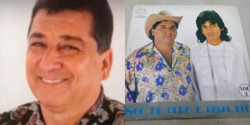 Morre o cantor Pingo de Ouro, da dupla com beija-Flor - Foto: Reprodução Morre o cantor Pingo de Ouro, da dupla com beija-Flor - Foto: Reprodução