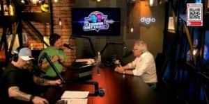 Carlos Alberto de Nóbrega falou sobre Moacyr Franco no "Ticaricacast" (Foto: Reprodução/YouTube) Carlos Alberto de Nóbrega falou sobre Moacyr Franco no "Ticaricacast" (Foto: Reprodução/YouTube)