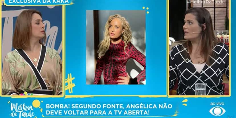"Eu não esqueço", Catia Fonseca expõe situação desesperadora de Angélica: "Ela ficou parada, ajoelhada" "Eu não esqueço", Catia Fonseca expõe situação desesperadora de Angélica: "Ela ficou parada, ajoelhada"
