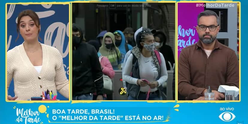 "Não deu certo", Datena invade estúdios de Catia Fonseca às pressas e dá notícia urgente na Band: "Acabou"