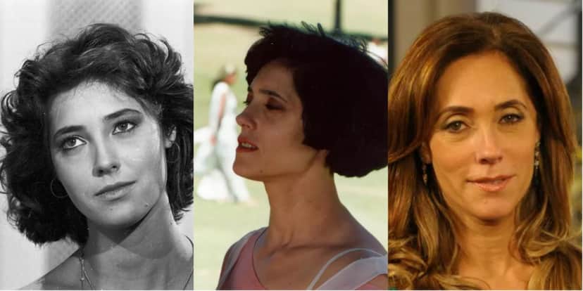 Christiane Torloni na novela 'Sem Lenço, Sem Documento', 'A Viagem' e 'Fina Estampa', respectivamente - Foto: Reprodução Christiane Torloni na novela 'Sem Lenço, Sem Documento', 'A Viagem' e 'Fina Estampa', respectivamente - Foto: Reprodução