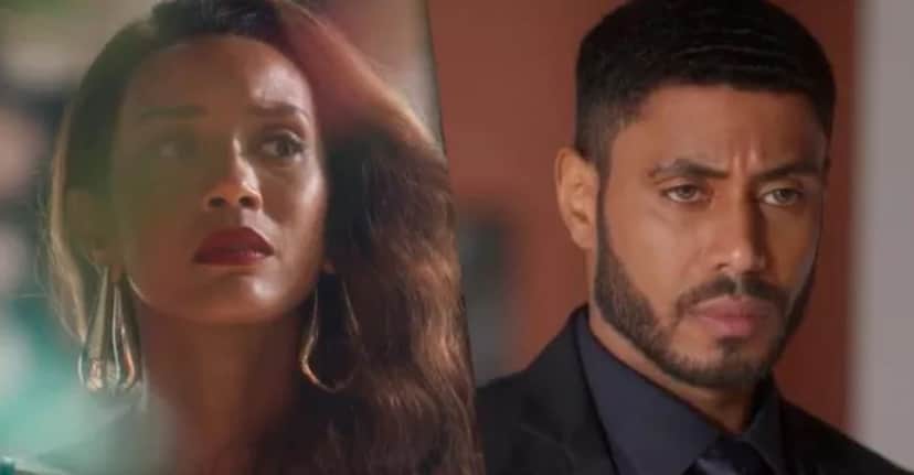 Leonardo (Ícaro Silva) se irritará ao descobrir que não comandará a empresa da família na novela 'Cara e Coragem' (Foto: Reprodução / Globo) Leonardo (Ícaro Silva) se irritará ao descobrir que não comandará a empresa da família na novela 'Cara e Coragem' (Foto: Reprodução / Globo)
