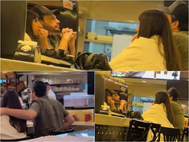 Danilo Gentili e Camila Seta foram flagrados em São Paulo (Foto: Reprodução) Danilo Gentili e Camila Seta foram flagrados em São Paulo (Foto: Reprodução)
