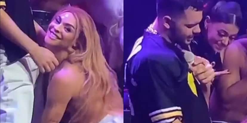Pabllo Vittar e Pedro Sampaio viralizam nas redes sociais após protagonizarem momento ousado juntos - Foto: Reprodução Instagram Pabllo Vittar e Pedro Sampaio viralizam nas redes sociais após protagonizarem momento ousado juntos - Foto: Reprodução Instagram
