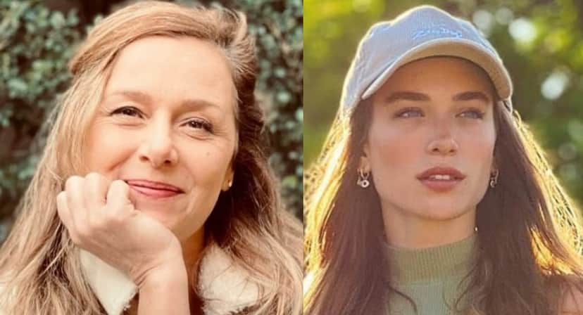 Gisela Reimann a Érika da primeira versão; atriz fará participação no remake de Pantanal e Marcela Fetter a jornalista do remake (Foto: Reprodução / Instagram / Globo / Montagem TV Foco) Gisela Reimann a Érika da primeira versão; atriz fará participação no remake de Pantanal e Marcela Fetter a jornalista do remake (Foto: Reprodução / Instagram / Globo / Montagem TV Foco)